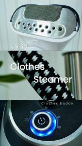 Dowell Fabricare Lite 1400ml Handheld Garment Steamer | 4-Level Steam Control | 1580W | 45-Second Startup | Overheat Protection | CS-40