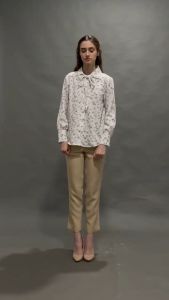 FAME - Yezzy Kemeja Floral Print - 9211866