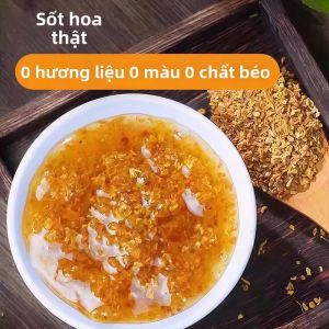 SONGNIJIA | Bột Hoa Nhài Sạch Nguyên Chất Làm Thạch Đậu Đỏ và Cà Phê