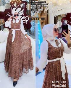 ORI SHR//MIDI SUTRA MOTIF PREMIUM//BISA COD