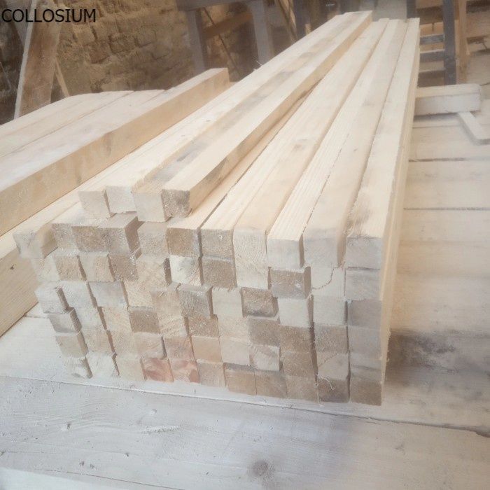 Kayu Usuk Ukuran 3x5 isi 5 batang termurah