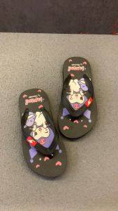 PENTAGON SANRIO KUROMI Sandal Japit Anak Perempuan Sendal Jepit Spon Cewek Disney