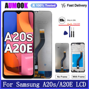 New Display For Samsung Galaxy A20s A207F LCD Display Touch Screen Digitizer Assembly For Samsung A20e A202F Display Replacement