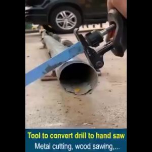 High Quality Portable Reciprocating Saw Converter Modified Electric Drill Power Tools Wood Cutting Cutter Adapter