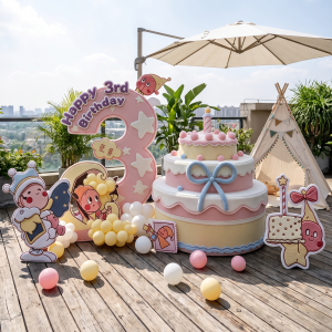 XIHUDIE | Birthday Scene Decoration Balloons