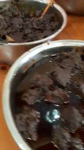 Rendang Daging Sapi Segar Asli Padang 1Kg Makanan Pedas Instan Siap Saji Bukan Frozen Food