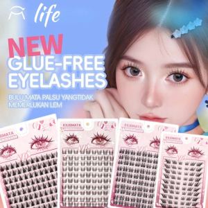 Foxy Eyes Diy Eyelashes Extensions Set Glue Tweezers Eyelash Set Reusable Delicate Eyelashes