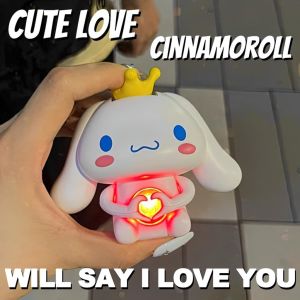 Sanrio Kuromi Bluey Anime Action Figure Toys Keychain Car Keyring Student Backpack Pendant Couple Gift Stitch