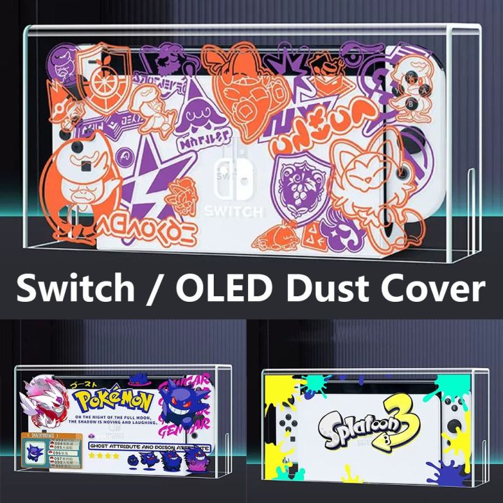 Switch Dust Cover for Nintendo Switch / OLED Game Console Controller