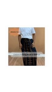 Celana Sarung Anak & Remaja 5-13 Tahun