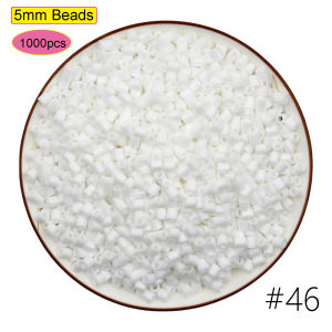 1000pcs/pack 5mm Hama Beads Puzzle Education Toys Juguetes 3D Puzzles Jigsaw 30 Colors Perler Perlen Beads Fuse Beads for Kids