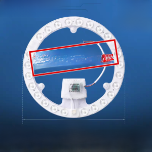 LED Ceiling Lamp Core Transformation Lamp Board round Energy-Saving Bulb Light Bar Patch Replacement the Lamp Disc Light Source Lamp Bead Lamp Tube