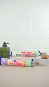 Swallow Toilet Color Ball Kamper Kapur Barus: Cara Menghilangkan Bau & Jamur