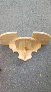 KỆ THỜ CÔNG GIÁO GỖ THÔNG 3 TẦNG CÓ NHIỀU KT 50CM 60CM 70CM 80CM SÂU 30CM CAO 30CM