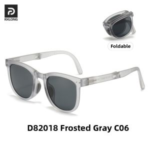 REXUELONG | UV Protection Foldable Kids Polarized Sunglasses