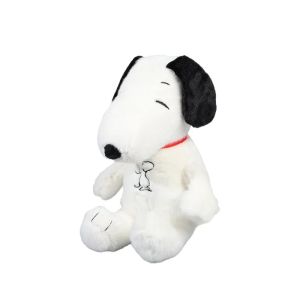 Đồ Chơi Nhồi Bông Snoopy Phát Sáng Thở Được Dành Cho Trẻ Em Thú Nhồi Bông Dễ Thương Giúp Thư Giãn Quà Tặng Giúp Bé Ngủ Ngon Chất Liệu Bông PP Ngắn