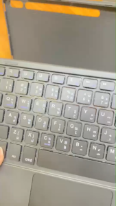 [แป้นพิมพ์ไทย] เคส คีย์บอร์ด เคส iPad Air 4 / iPad Air 10.9 2021 keyboard case มีช่องเสียบปากกา ไอแพด Touchpad case