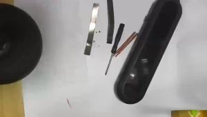 Handheld Compact Portable Battery Spot Welder LED-Illuminated Dual-Pulse Spot Welding Kit Welding Tool with Type-C Interface
