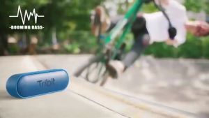 ประกัน 1ปี ลำโพงบลูทูธ Tribit XSound Go Gen2 ลำโพง บลูทูธ เบส ลำโพง เบสหนักๆ ลำโพง bluetooth ดังๆ ลลำโพงบลูทูธ ลำโพงบรูทูธ ลำฟโพงบูลทูธ ส่