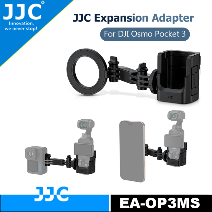 JJC In Expansion Adapter For DJI Osmo Pocket Compatible With