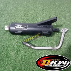 Knalpot Tsukigi Copy CMS Untuk Vario Beat Scoopy PCX Genio ADV dll
