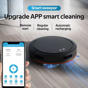 Sweeping Robot Vacuum Cleaner Sweeping Mopping &Wiping Wifi Remote Control Wireless Auto Recharge Smart Map Cleaning Robot
