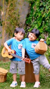 𝐇𝐎𝐎𝐅𝐋𝐀 𝐊𝐈𝐃𝐒 - Setelan Anak Laki laki dan Perempuan Usia 6 Bulan Sampai 5 Tahun