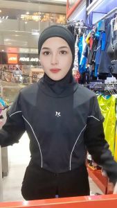 Lasona Sports Hijab AS-CAP-014-M: Hijab Olahraga Nyaman untuk Aktivitas Outdoor