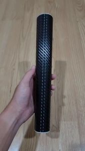 สติ๊กเกอร์เคฟล่า ขนาด 30X50 cm.ตกแต่งรถยนต์ รถมอเตอร์ไซด์ อเนกประสงค์ คาร์บอน 3D ติดง่าย ทนทาน สวยงาม เกรดดี มีเก็บปลายทาง