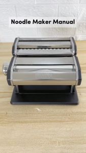 Penggiling Mie Manual / Noodle Manual Signora Bonus Hadiah dan Buku Resep