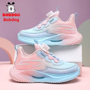 Bobdog | Girls Leather Waterproof Running Shoes