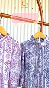 Halomam - Gamis Ied Kids (Gamis Bayi/Anak Perempuan 6 bulan-6 Tahun)