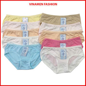 Quần sịp nữ cotton Thái cao cấp co dãn thấm hút tốt thoải mái hoạt động quần chip nữ đồ lót nữ mềm mịn