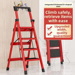 MOLORE | Decorative Folding Ladder Thick