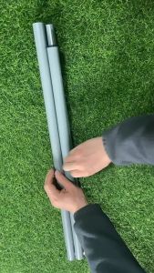 Winda Outdoor canopy pole 2m steel pole tube tent accessories tent hall bracket canopy top iron support rod