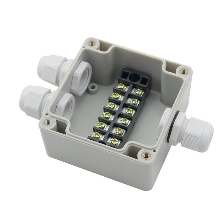 Yingxin Outdoor Waterproof Junction Box with Terminal Plastic Outdoor ...