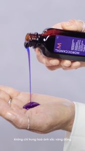 Tinh Dầu Dưỡng Tóc Ánh Tím Moroccanoil Treatment Purple 50ML