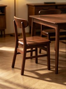 OYIla | Vintage Style Wooden Dining Chair