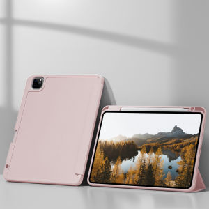 KENKE | Ốp Lưng Mỏng & Bảo Vệ Chống Sốc Có Khe Đựng Bút Chì và Chức Năng Đế Đứng 3 Gấp