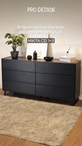 Pro Design Nikita CD3+3 Lemari Laci