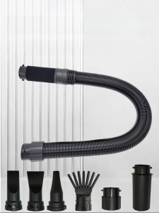 Blue Dolphin Pet Blower Tube Adjustable Length Water Blowing Machine Soft Pipe Connector for Spring Boat Special Use Accessories