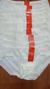 quần lót nữ màu trấng thun lạnh cao cấp hàng vnxk 35kg-75kg 020