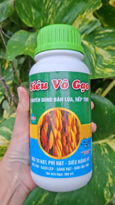 [VTNN TIEN KHOA] SIÊU VÔ GẠO Chai 500ml – Siêu To Hạt Phì Hạt Sáng Hạt Hạn Chế Lem Lép Cho Lúa
