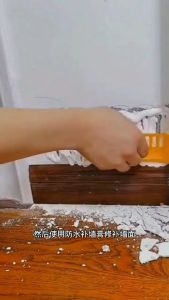 ครีมฉาบผนัง กาว ซ่อมผนัง | ครีมซ่อมผนัง ซ่อมแซม ปกปิดรอยแตกเป็นเส้น รอยร้าว บนผนัง | ปลอดสารพิษไม่กัดกร่อน