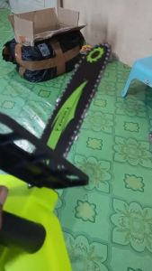 ZPER Chainsaw 12 Inch: Gergaji Pemotong Kayu Cordless