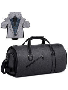 กระเป๋าใส่เสื้อสูทสำหรับเดินทางธุรกิจ กระเป๋าใส่เสื้อสูทพับได้ ป้องกันรอยยับ กระเป๋าใส่เสื้อสูทระดับไฮเอนด์ ป้องกันฝุ่น