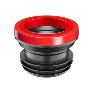 YEMO | Odor-proof Extra Thick and Tall Universal Toilet Flange Seal