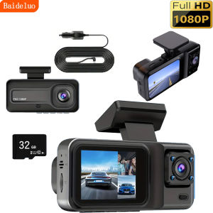 3 Channel Dash Cam for Cars Camera Black Box 3Ch/2Ch 1080P Video Recorder Rear View Camera for Vehicle Car DVR car accessories