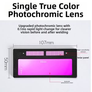 Auto-Darkening Welding Helmet