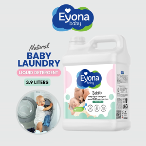Gentle Baby Liquid Detergent – Baby Powder Scent for Clothes Diapers & Linens | Eyona Purgent-BP